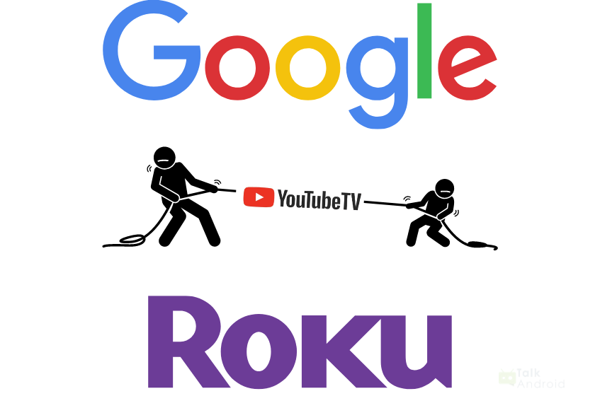  Roku:As part of the agreement with Google, the YouTube TV app has been removed from the channel store