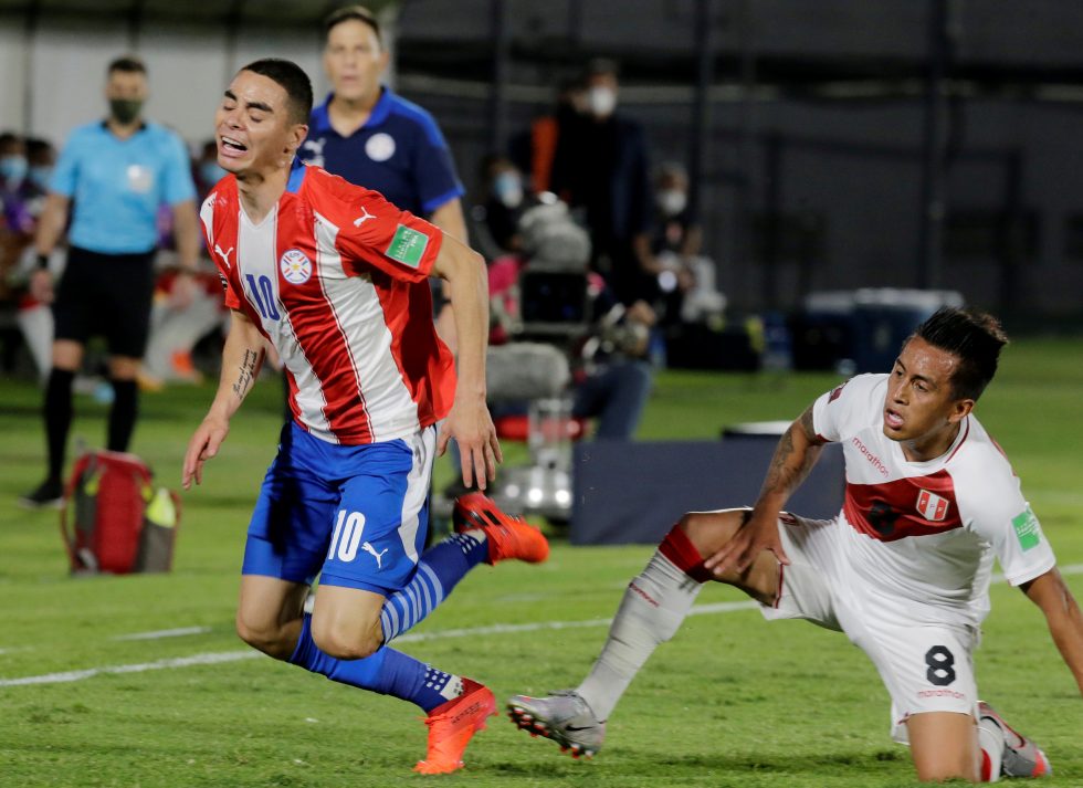 Peru Vs Paraguay