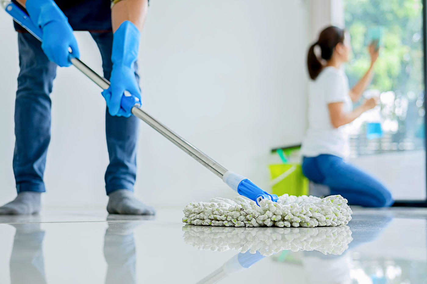 Commercial cleaning service