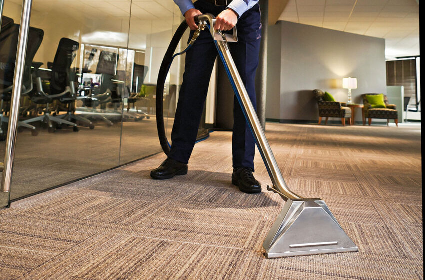  What is the important thing about carpet cleaning?