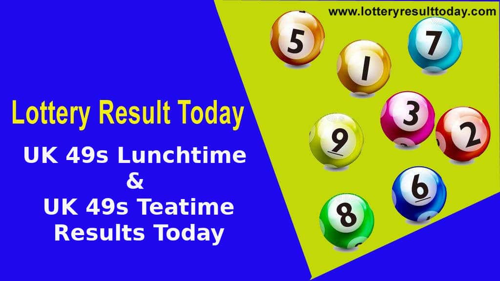 UK Lunchtime Results