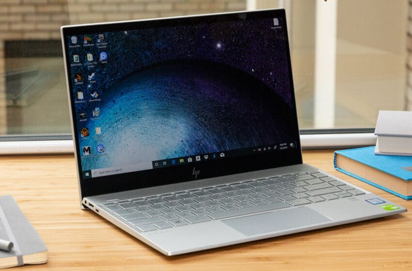  HP Envy 13 Laptop Review
