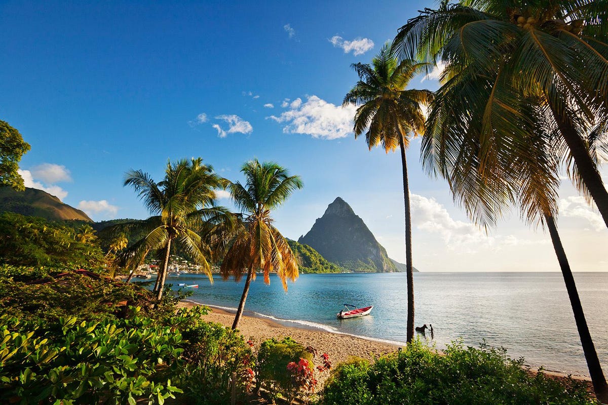 Saint Lucia tour