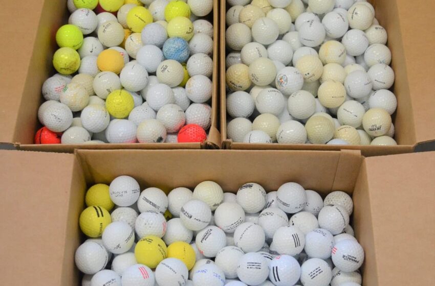  Selling Used Golf Balls