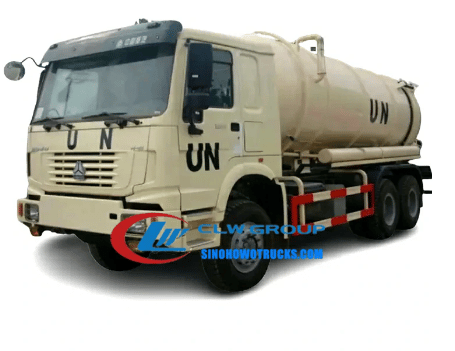  Products For HOWO Sewage Tanker