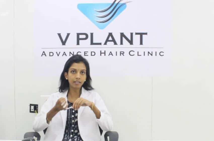  V Plant Hair Clinic