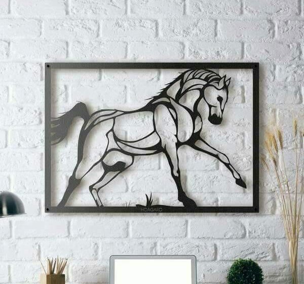  Enhance Your Home Decor with Metal Wall Art
