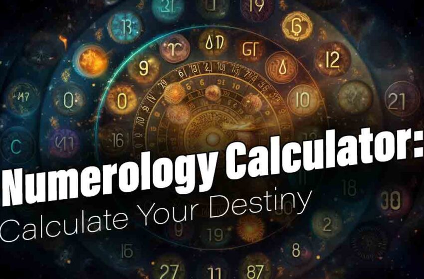  Harnessing Success: How a Business Numerology Calculator Can Transform Your Brand