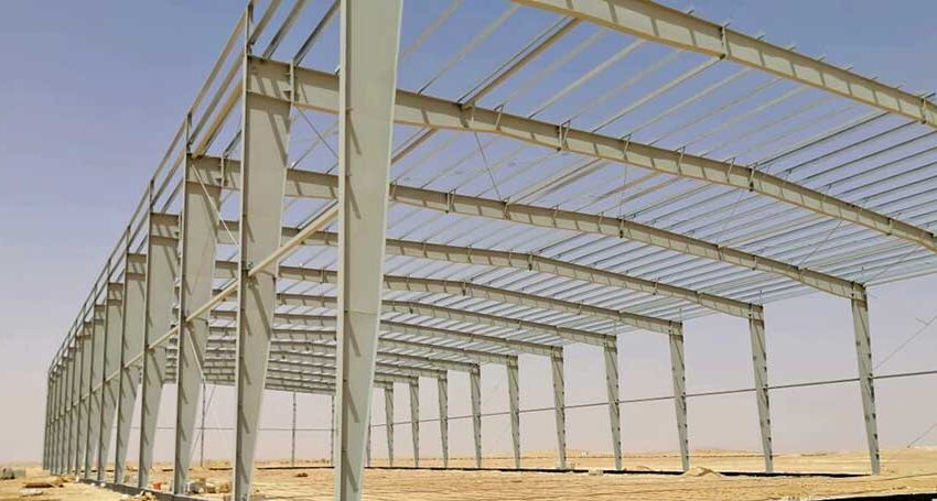  Unveiling the Strength of Saudi Steel Buildings: Mitwalli Steel Products Factory Co.