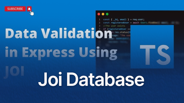 Joi-Database